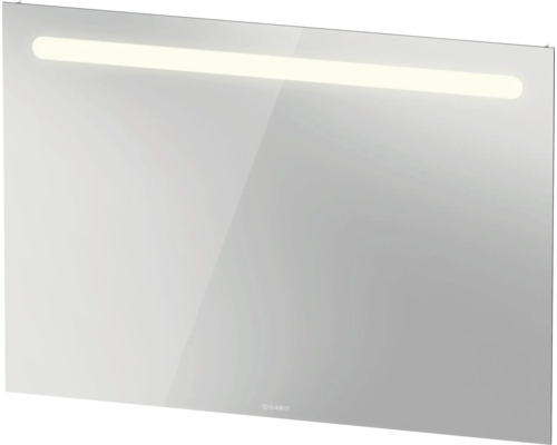 Obdĺžnikové zrkadlo s osvetlením do kúpeľne