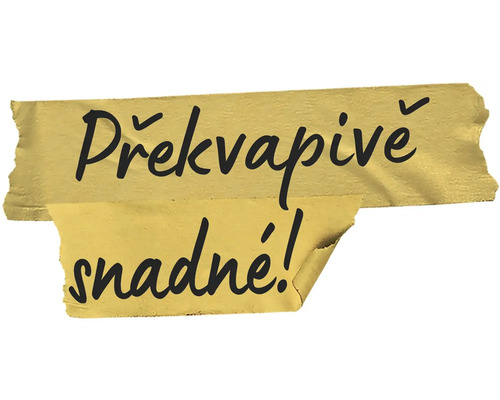 Prekvapivo jednoduché!