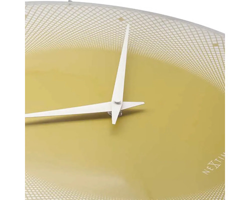 Nástenné hodiny s ukazovateľom času