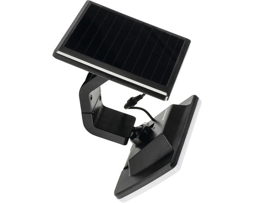 Solárna lampa so solárnym panelom