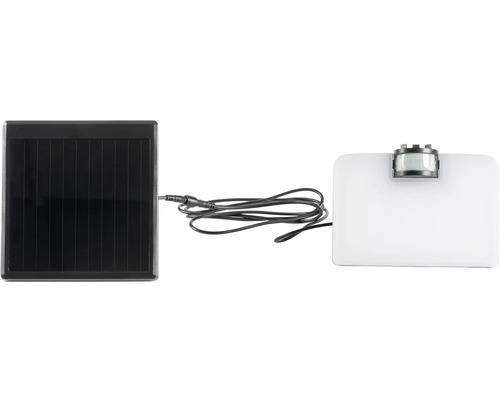 Solárna lampa s panelom a pohybovým senzorom