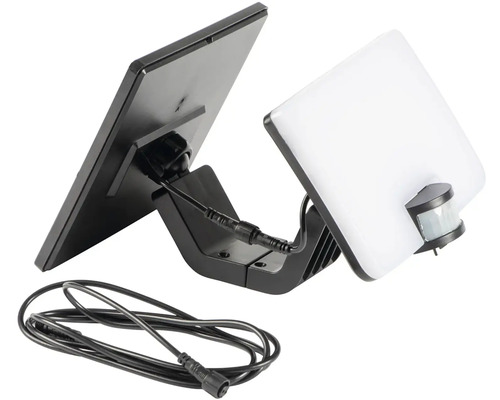 Solárny reflektor s pohybovým senzorom a prepojovacím káblom