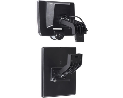 Zadný pohľad na senzorové svetlo s upevnením