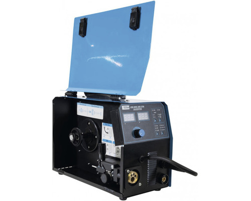 Zváračka na zváranie kovov inertným plynom s digitálnym displejom