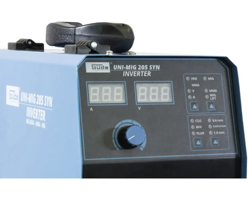 Zváračka Güde Uni-MIG 205 SYN Inverter