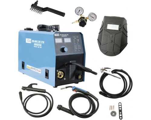 Zvárací stroj so zváracím príslušenstvom