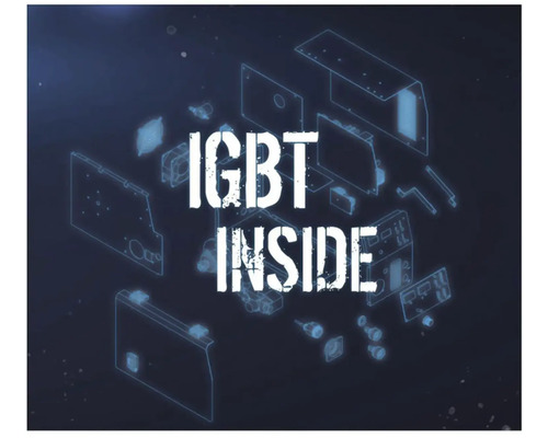 Ilustrácia IGBT Inside