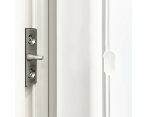 Dvere s dverovým zámkom a okennou kľučkou