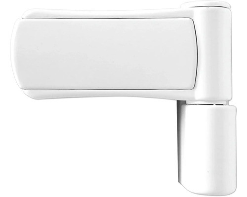 Biely dverný záves pre interiérové dvere