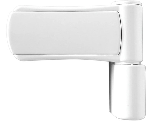 Biely dverný záves pre interiérové dvere