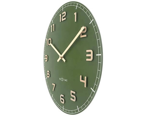 Nástenné hodiny Nextime s ciferníkom a ukazovateľom času