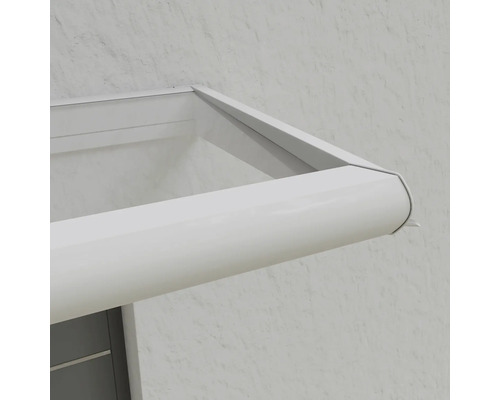 Detail striešky nad dverami