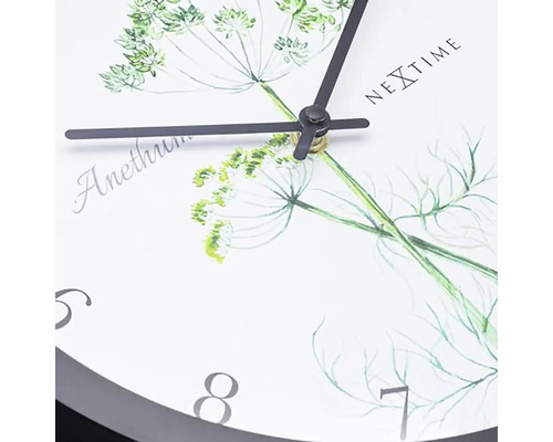 Nástenné hodiny NEXTIME s motívom kôpru