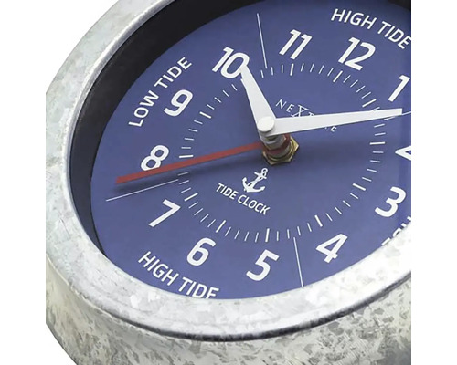 Hodiny s ukazovateľom prílivu a odlivu