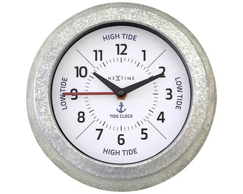 Nástenné hodiny Nextime Tide s indikáciou prílivu a odlivu