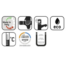 Vlastnosti produktu a pečať kvality