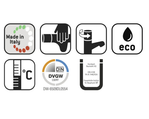 Vlastnosti produktu a pečať kvality