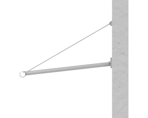 Nástenný držiak pre tyč s držiakom