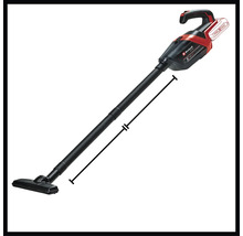 Akumulátorový ručný vysávač Einhell s predlžovacou trubicou