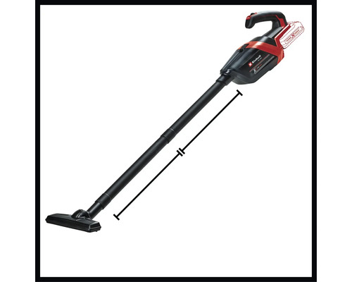 Akumulátorový ručný vysávač Einhell s predlžovacou trubicou