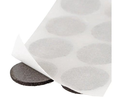 Nábytkové klzáky na nalepenie na hárku