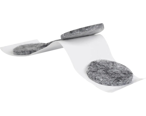 Plstené klzáky na nalepenie