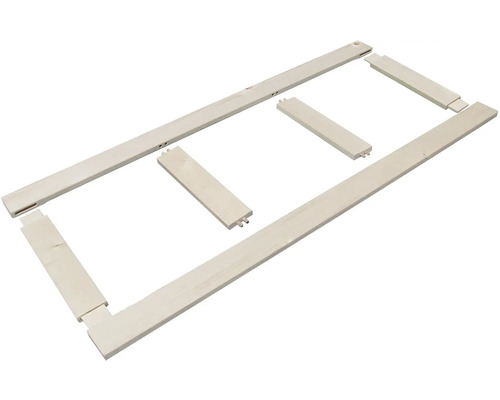 Demontovaný lamelový rošt z dreva