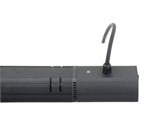 LED rastová lampa s napájacím káblom