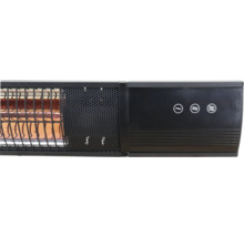 Infračervený ohrievač s tromi stupňami ohrevu