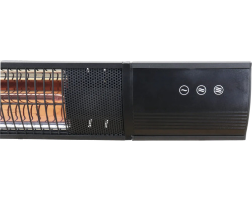 Infračervený ohrievač s tromi stupňami ohrevu