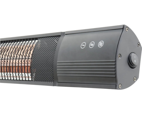 Detailný pohľad na infračervený ohrievač