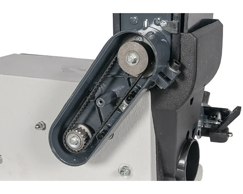 Detail pohonu pásovej brúsky