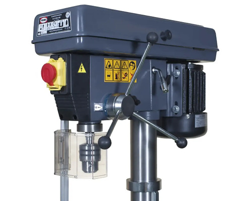 Detail stojanovej vŕtačky