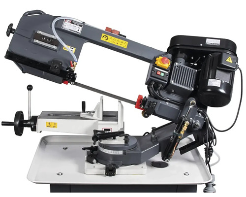 Pásová píla na rezanie obrobkov