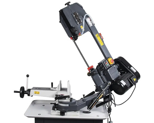 Pásová píla na obrábanie kovov na ponku