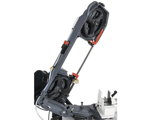 Detail pásovej píly