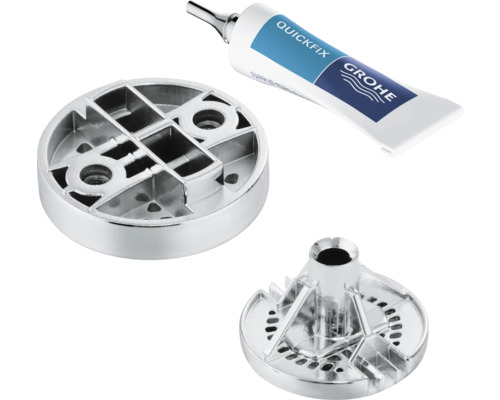 Upevňovacia súprava Grohe QuickFix s montážnym lepidlom