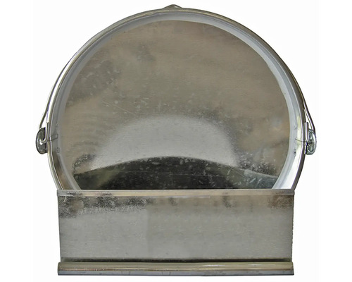 Kovový žľab pre zvieratá