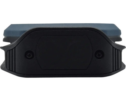 Detailný pohľad na čierne puzdro zariadenia