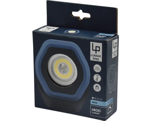 Pracovné svetlo Lumak Pro v balení