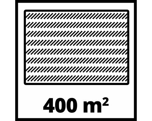 Vhodné pre plochy do 400 metrov štvorcových