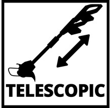Symbol teleskopického vyžínača
