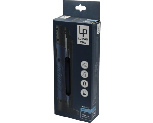 Dielenská lampa Lumak Pro v obale produktu