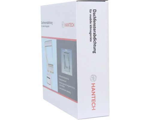 Balenie strešného tesnenia okna pre mobilné klimatizácie