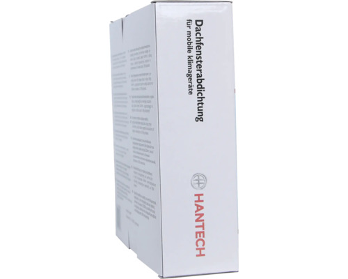 Balenie tesnenia strešného okna pre mobilné klimatizácie