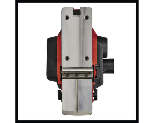 Elektrický hoblík zhora