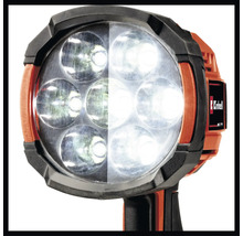 Akumulátorový LED reflektor Einhell s piatimi LED