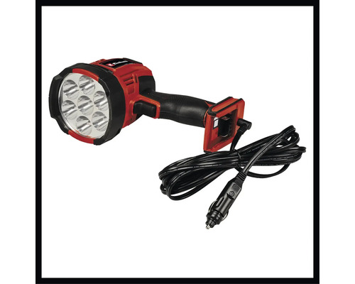 Akumulátorový reflektor Einhell s pripojovacím káblom