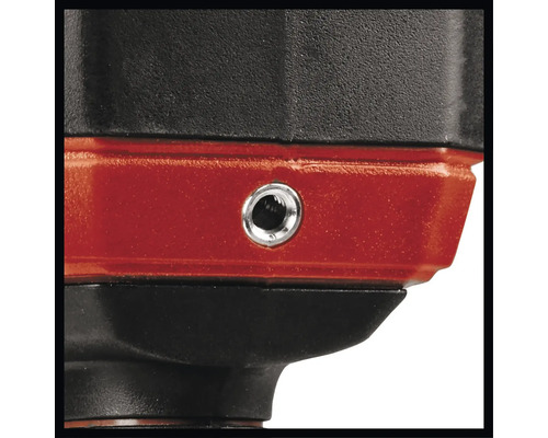 Detailný záber zásuvky zariadenia