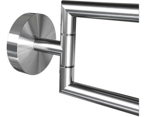 Otočný držiak na uteráky z kovu